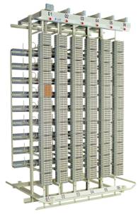 浙江宁波立森通信设备厂 专业批发MDF总配线架，品质与服务的双重保障